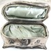 Medium Sized Silver Art Nouveau Trinket Box - Clover Motif - Think of Me - Signed- CIRCA 1910