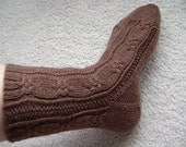 Flannery Sock pattern