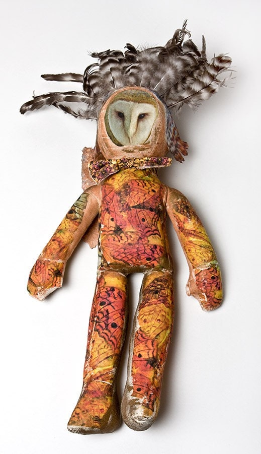 Wingspread One-of-a-kind Art Doll
