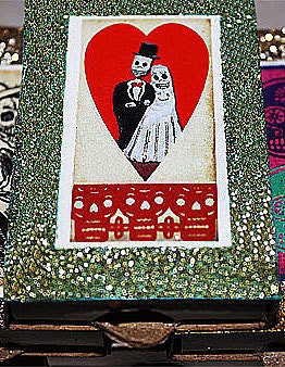 Day of the Dead Wedding Favors Mexican Bride Groom Sample Only