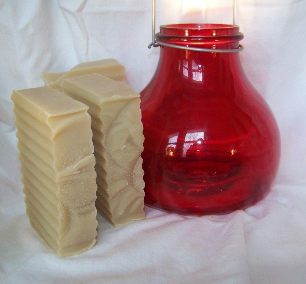 Hinoki Soap- Smoky Sweet Patchouli Scent - Vegan
