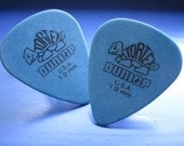 Blue Guitar Pick Cufflinks