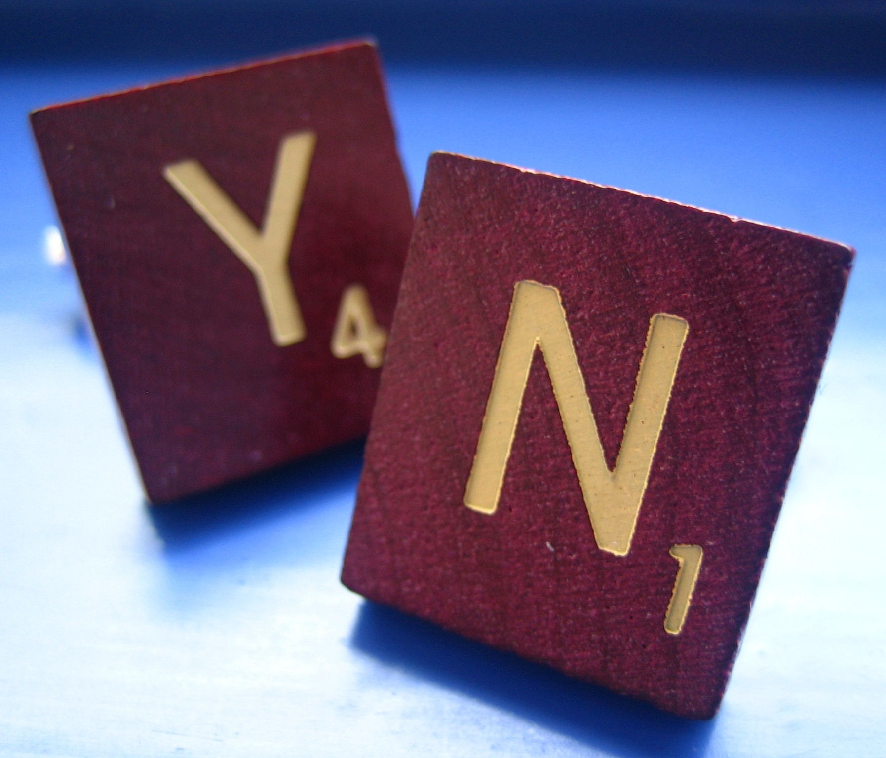 Yes/No Cufflinks