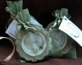 Sage Scented Soy Sachet Melts Tarts