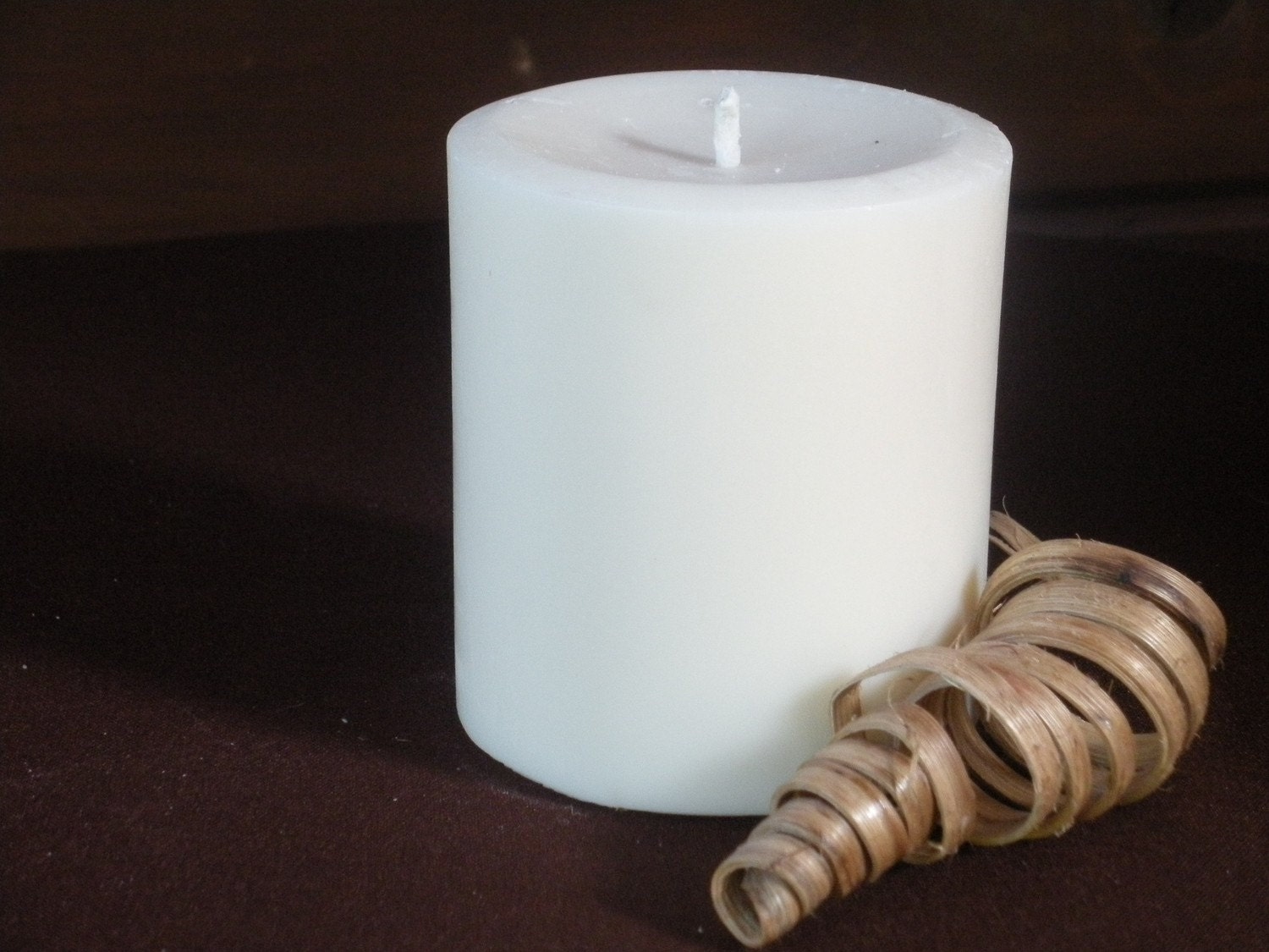 Soy Pillar Candles 3 inch diameter by 3.5 inch tall, set of 20