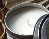 Jasmine Vanilla, BBW type Soy candle, 6 oz travel tin