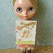Custom MINI Watercolor Portrait of YOUR Blythe