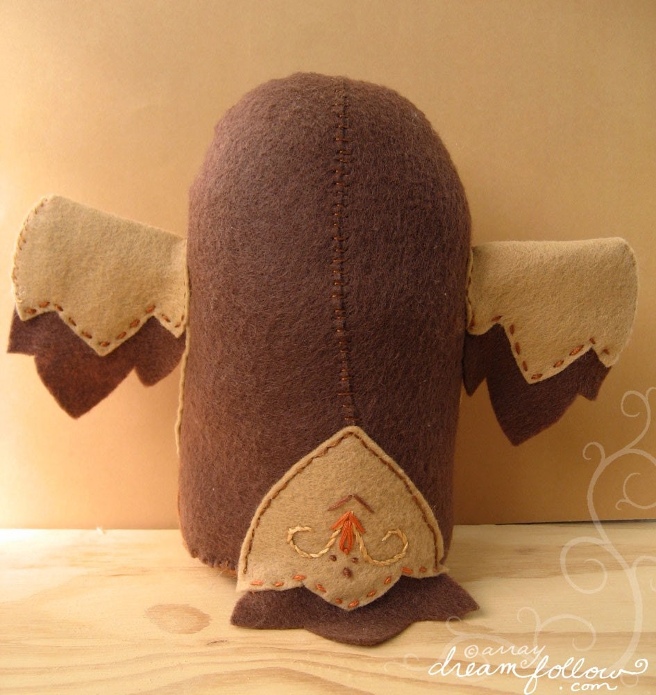 Oakley One of a Kind embroidered Owl Plush