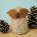 Belinda one of a kind Owl plush