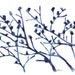 Watercolor Shadows Watercolor Tree Painting Art Print Home Wall Artwork Painting Decor Reproduction