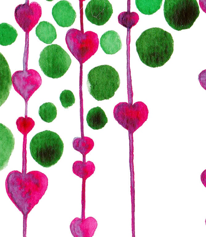 Rain Down On Me Watercolour Print Wall Art for Nursery and Home