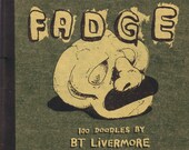 FADGE 100 Doodles Art Book plus FREE Original Drawing