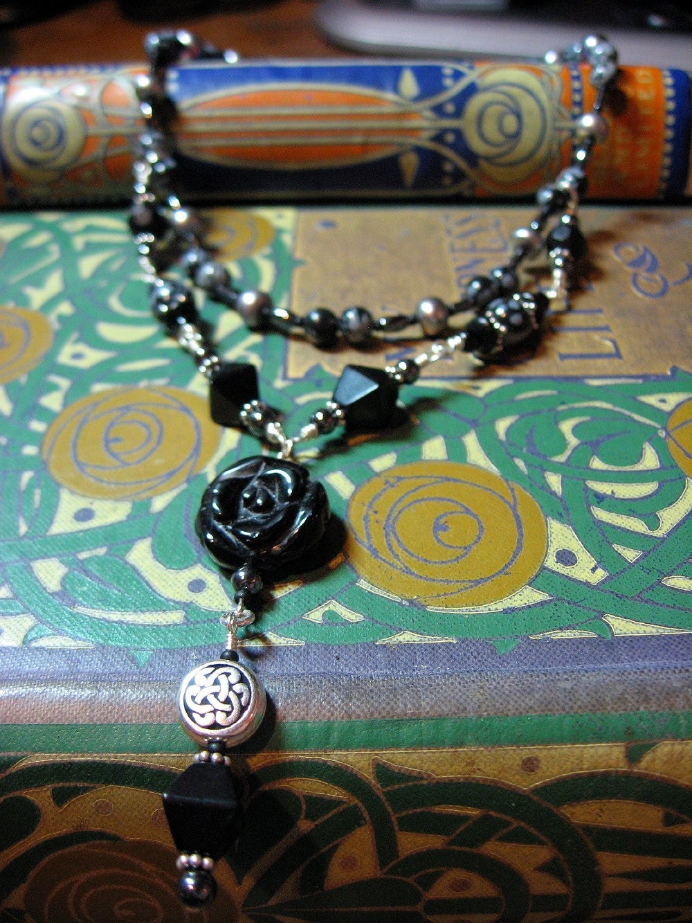 Winter Rose Necklace