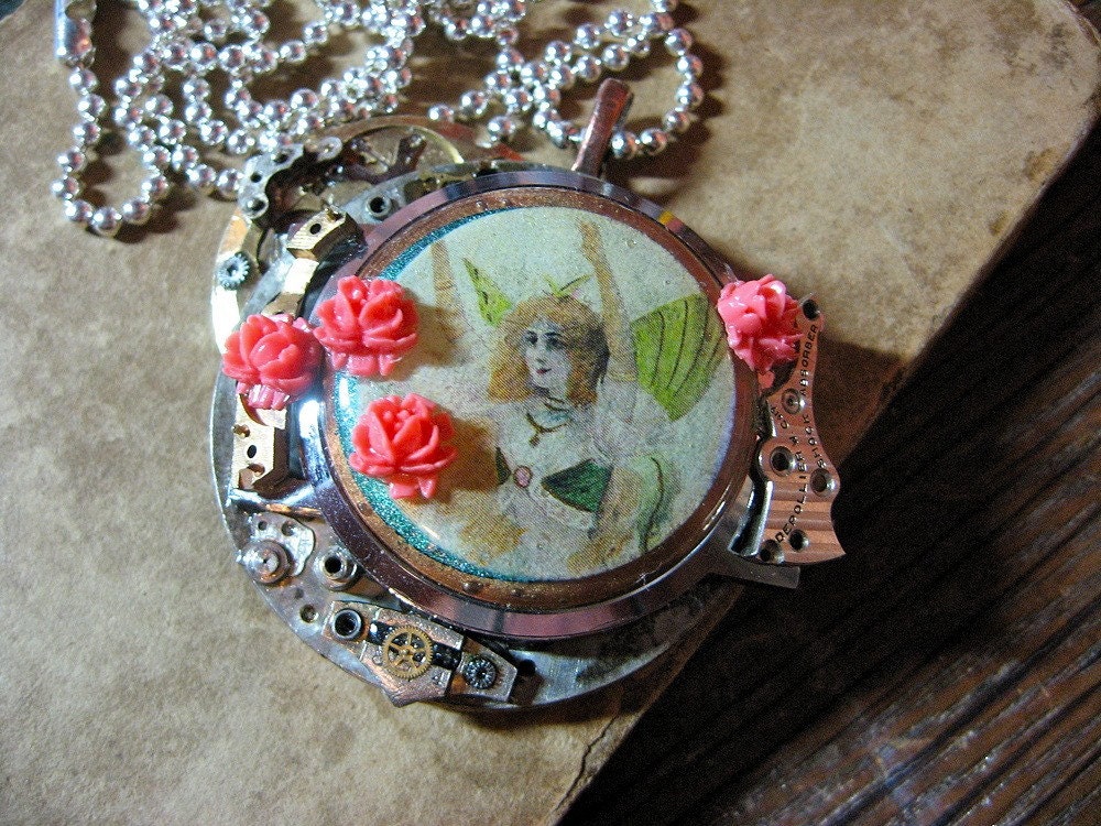 Faerie Gaga Steampunk Necklace