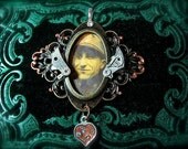 My Hero Steampunk Pendant