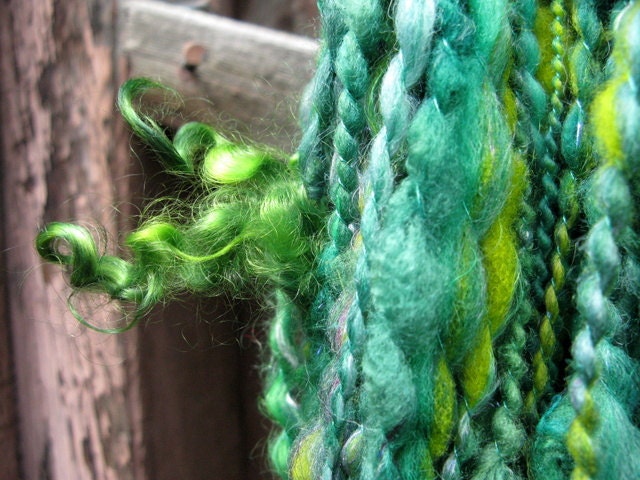 Green Goblin-Handspun