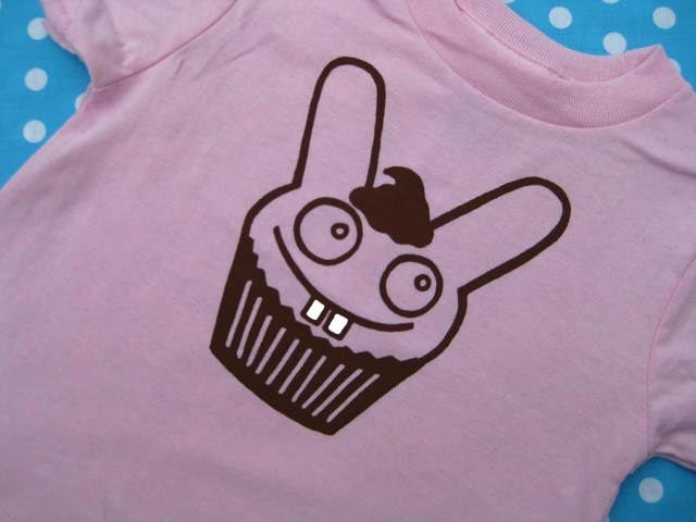 Bunnycake Easter Pink Toddler T Shirt