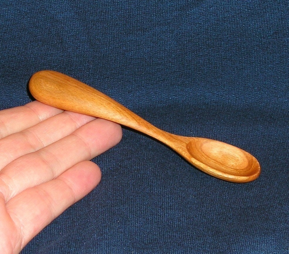 Chunky Grip Baby Spoon (Cherry)