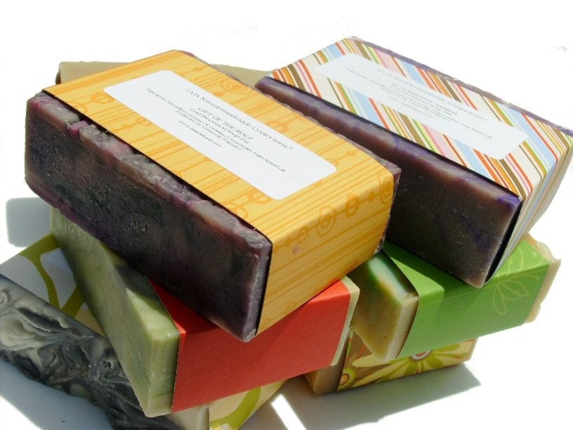 Buy 4 BIG Bars of Soap for 18 Bucks 
