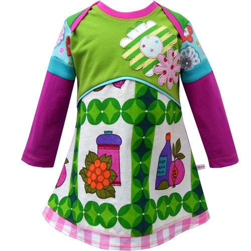 Size 3-6 months 62/68 cm/ 24/26inch baby girl dress flowers