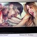 RW2 Ladies Leather Clutch Wallet Zombies The Shower Scene by Robert Walker