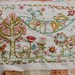 happy day stitching sampler pattern