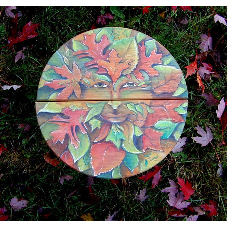 Autumn Green Man