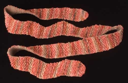 Belt in Shaped Knitweave
