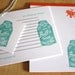 Mason Jar Gift Pack - Handmade Stationery, Recipe Cards and Tags