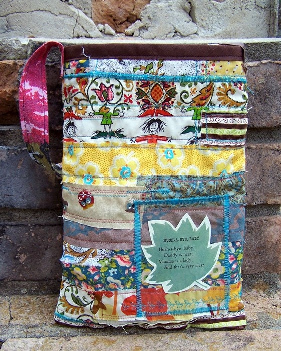 Small Patchwork Storybook Bag 2