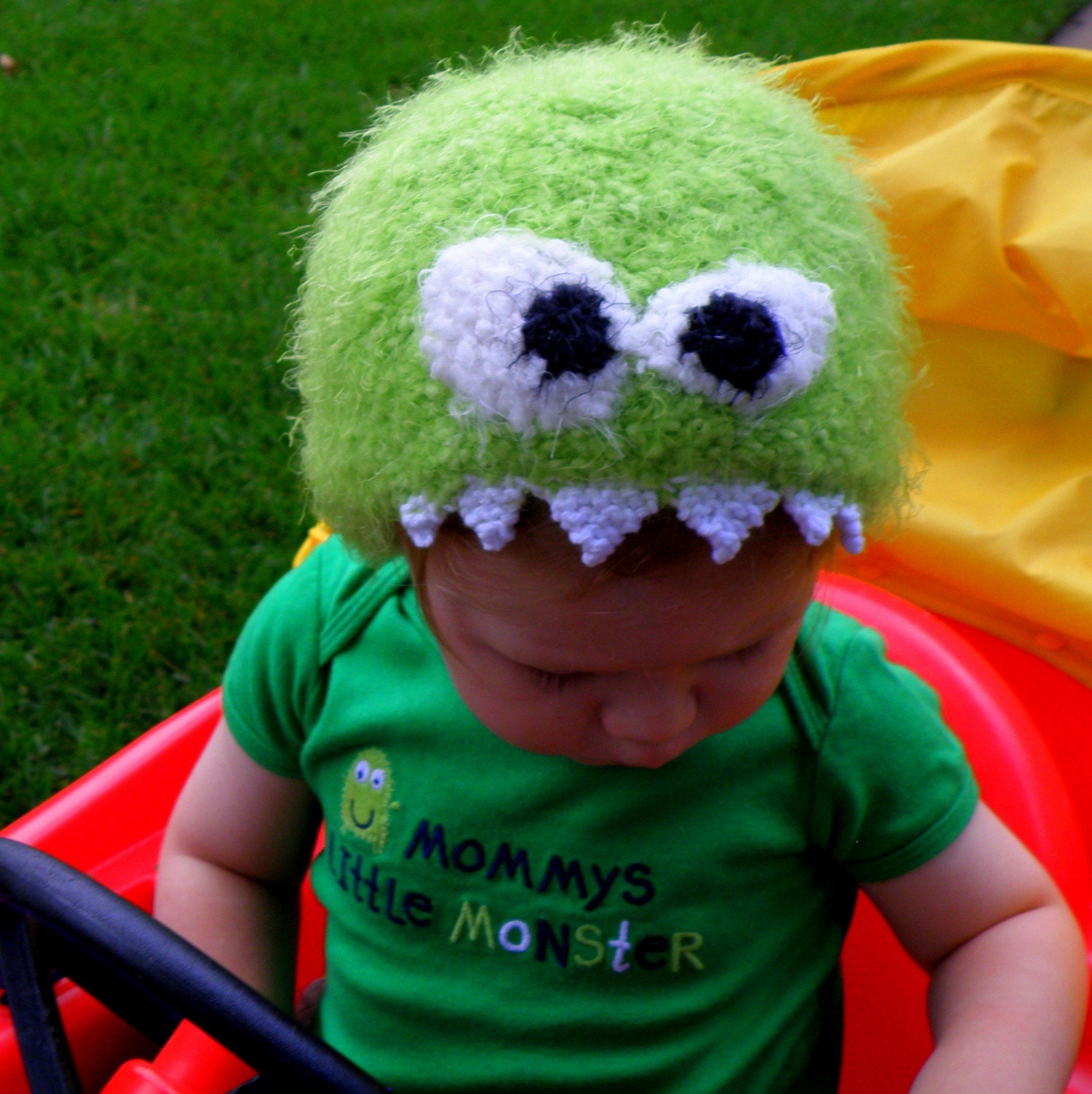 Ol' Harry Eyeball Hat