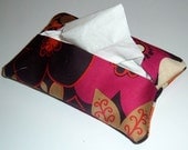 Urban Flower Travel Tissue Cozy