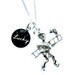 OOAK Mary Poppins Lucky Chimney Sweep Sterling Silver Charm Necklace from Hoolala