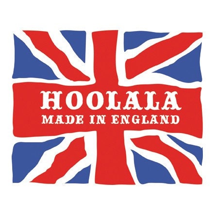 Keep Calm Carry On Locket Union Jack and Tea Cup Charm Necklace from Hoolala