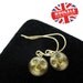 Sterling Silver 925 Victorian Memento Mori Skull Charm Earrings from Hoolala