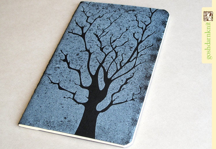 Skeleton Tree Moleskine Pocket Ruled