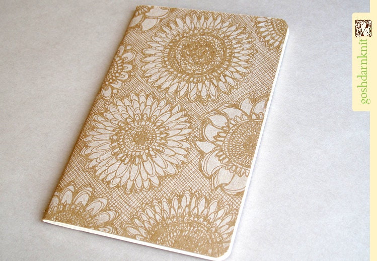 Sunflowers Moleskine Pocket Ruled