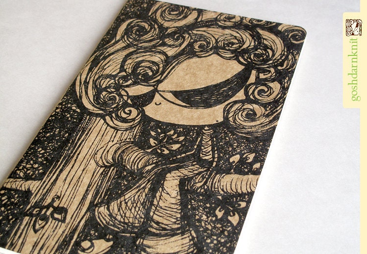 Imaginary Friend Moleskine . Large . Plain
