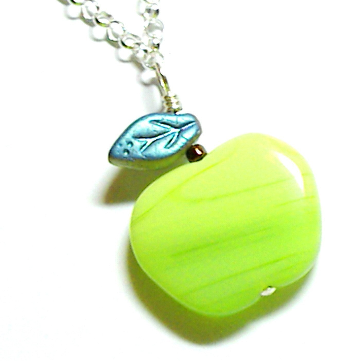 Green Apple Necklace