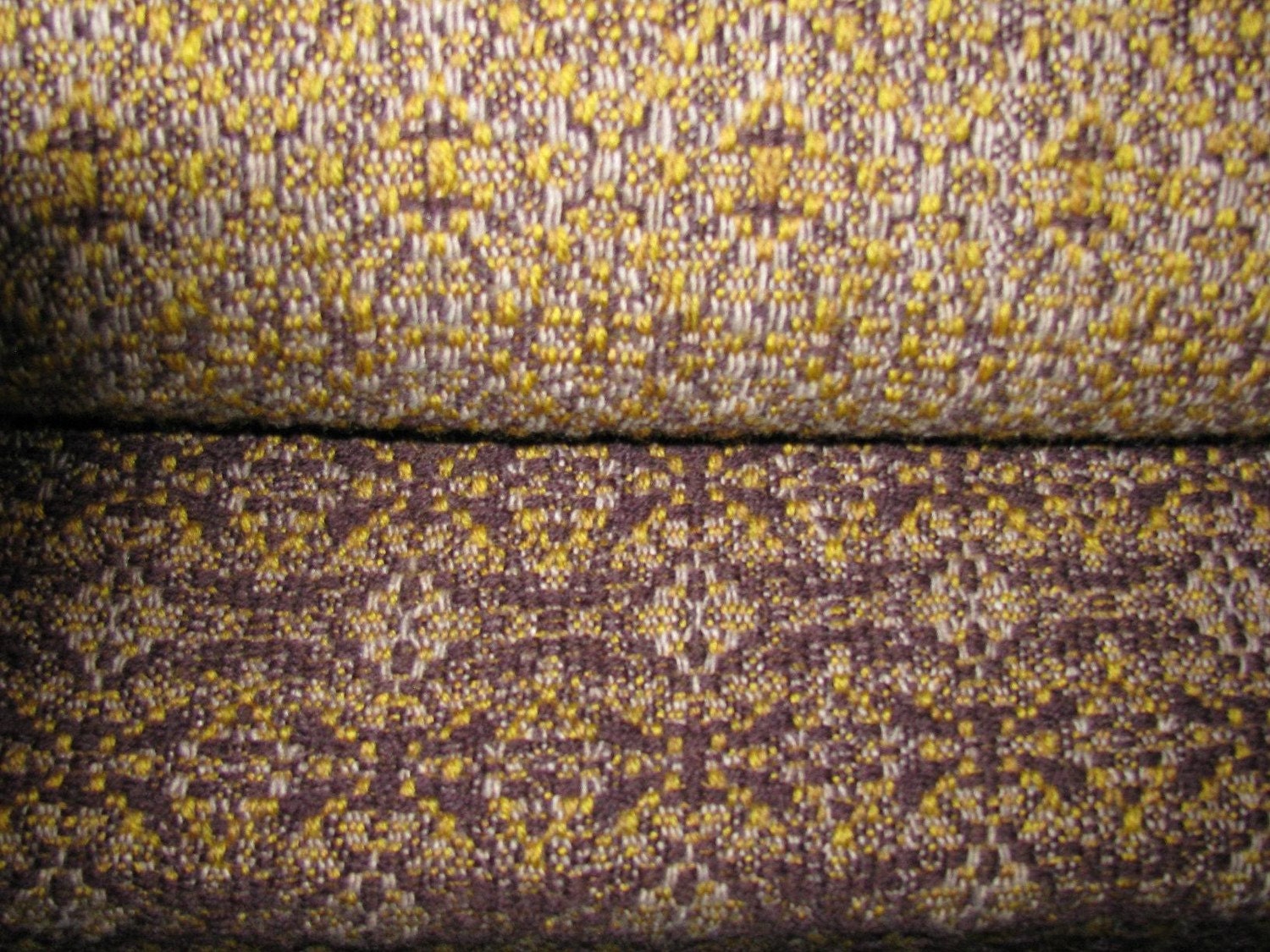 STORM - HAND WOVEN wool fabric