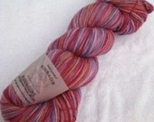 Superwash Sock Yarn in Hydrangeas