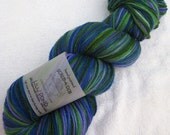 Superwash Sock Yarn in Lily Pond