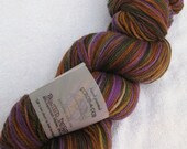 Superwash Sock Yarn in Painted Desert