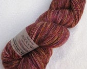 Speckled Sock Yarn in Persimmon
