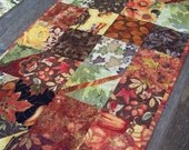 Autumn Quilt Table Runner - Fall Charmer Patchwork