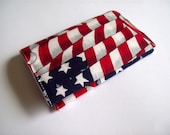 Fabric Business Card Case - Old Glory