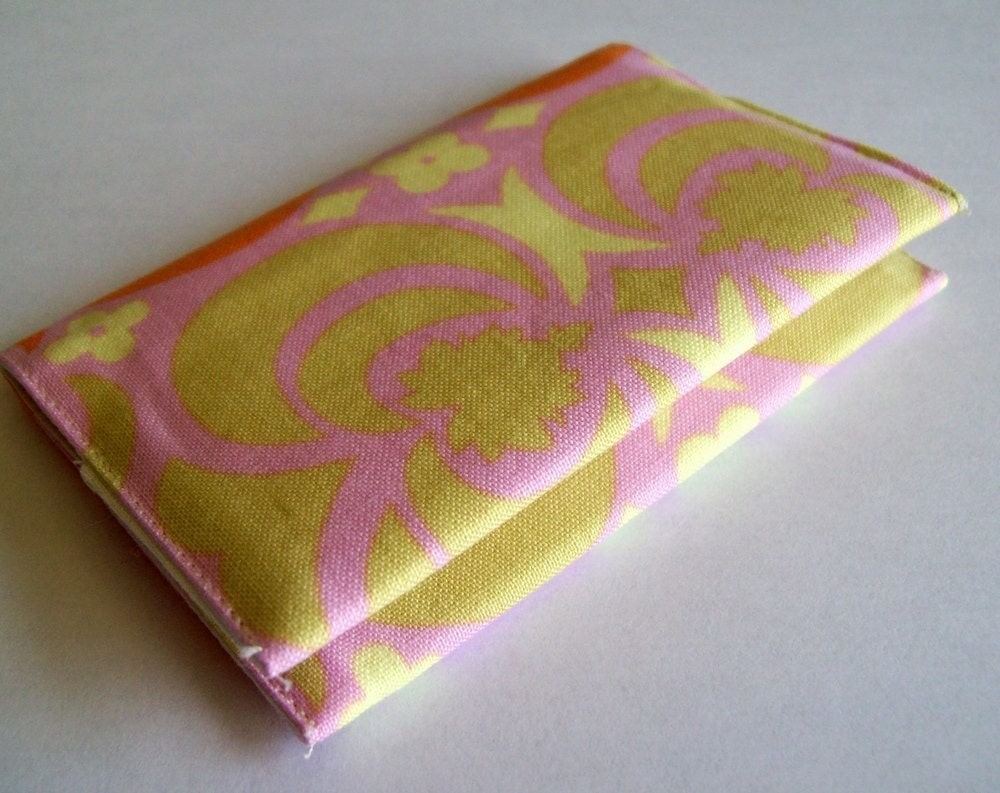 Business Card Holder - Amy Butler Fabric