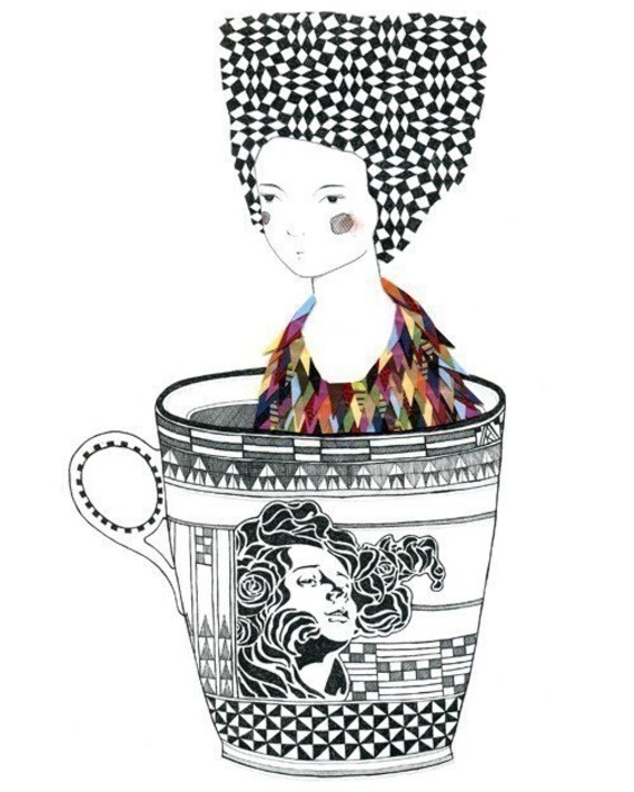 Tea With Kolo - Print