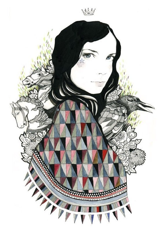 Sarah - Print