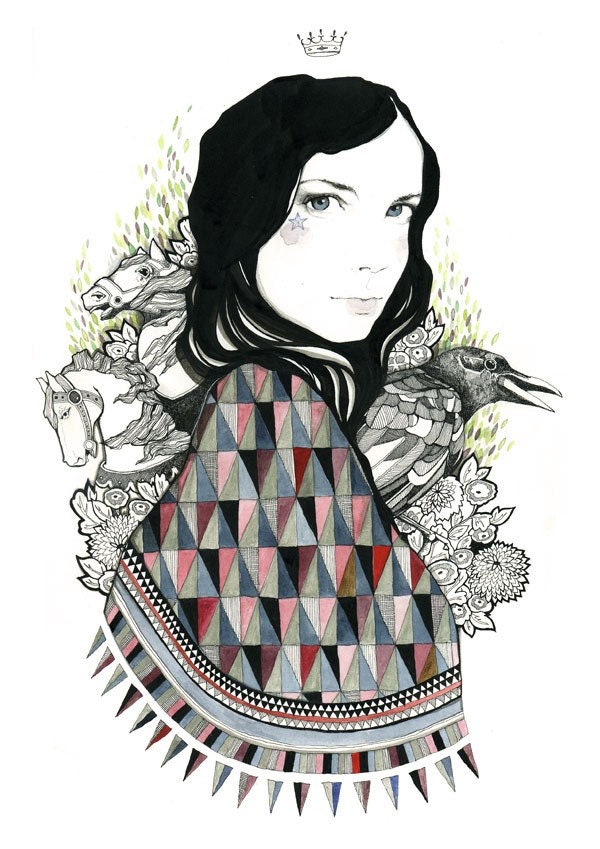 Sarah - Print